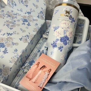 Limited Edition Blue The Stanley X Loveshack fancy Quencher 40 OZ ready to ship